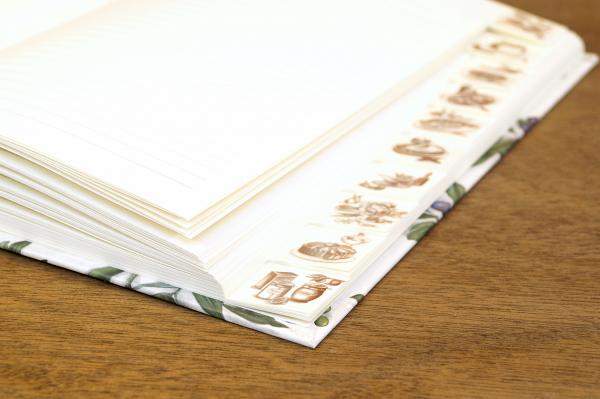 Buch für Koch - und Backrezepte "Leni"